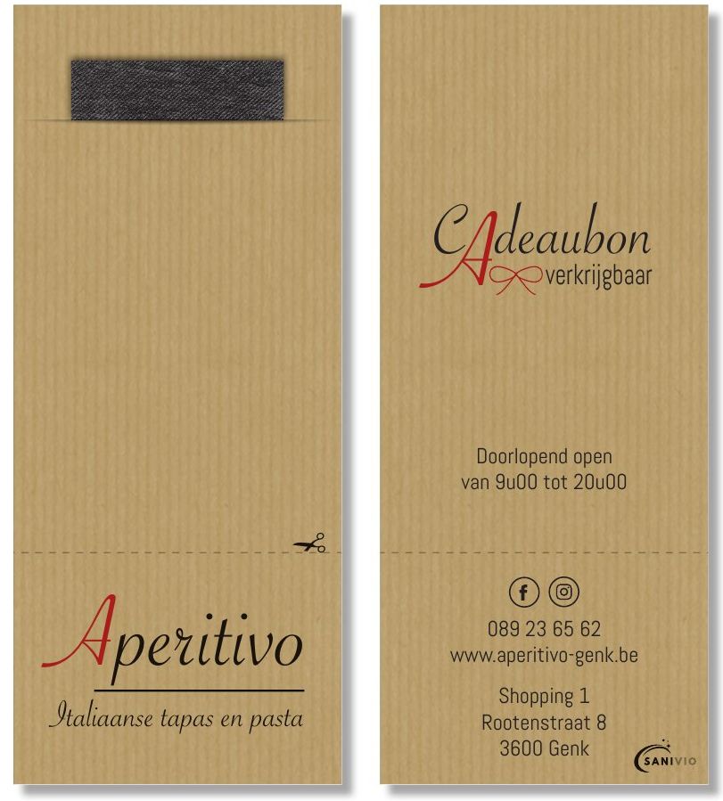 Bestekzakje – Italiaans restaurant, Genk