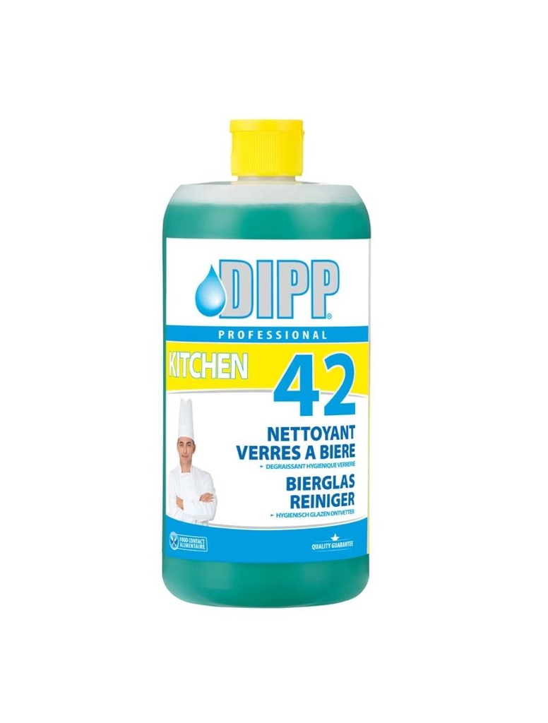 [DIPP4213] Dipp 42 Bierglasreiniger 1 liter