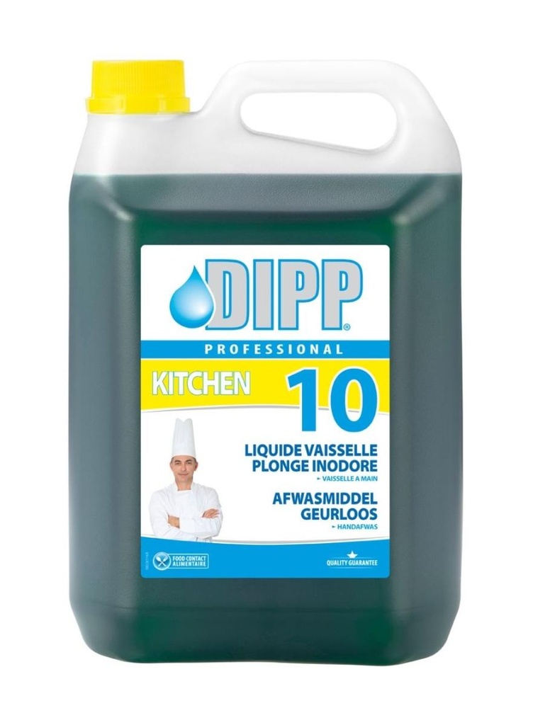 [DIPP1005] Dipp 10 Afwasmiddel Geurloos 5 liter