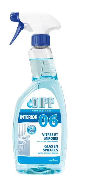 [DIPP0697] Dipp 06 Glas & spiegelreiniger 750 ml Spray
