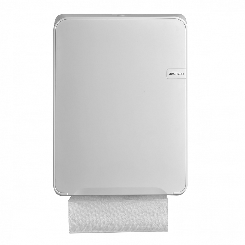 [441102] QuartzLine Handdoekdispenser Multifold - White 377x282x125