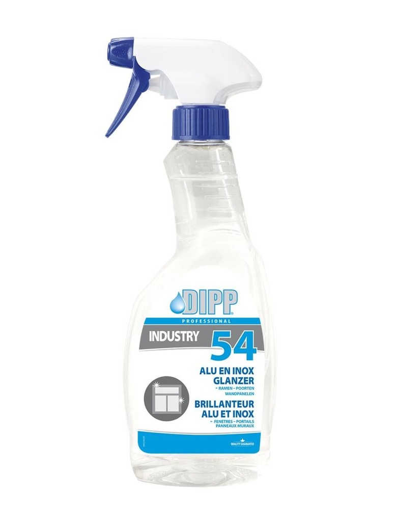 [DIPP5495] Dipp 54 Alu en Inox Glanzer 500 ml