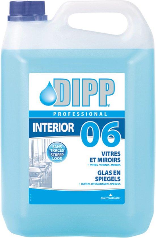 [DIPP0605] Dipp 06 Glas & spiegelreiniger 5L