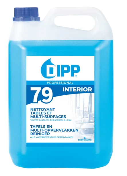 [DIPP7905] Dipp 79 tafels en multioppervlakken reiniger 5 liter