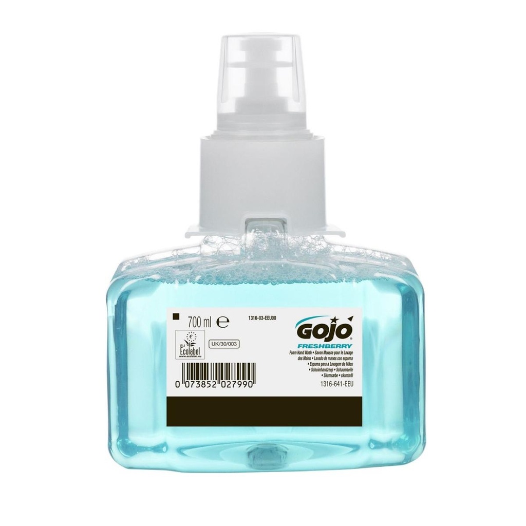 [P1316-03] Gojo freshberry schuimzeep 3x700 ml