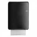 QuartzLine Handdoekdispenser Multifold - Black 377x282x125