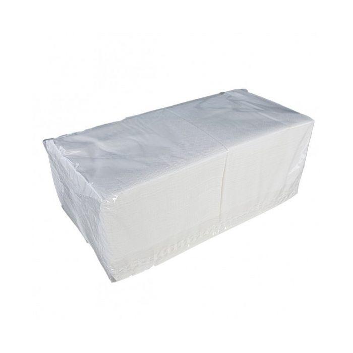 [158020] Servetten 1/4 fold 32x32 cm cellulose 2 laags 2000 stuks