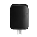 QuartzLine Poetsroldispenser Midi - Black 375x265x222