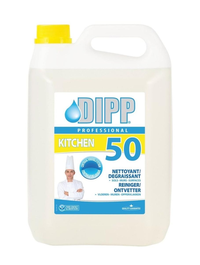 [DIPP5005] Dipp 50 Reiniger / Ontvetter 5 liter