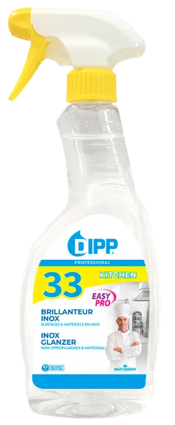 [DIPP3395] Dipp 33 spray inox glanzer 500 ml