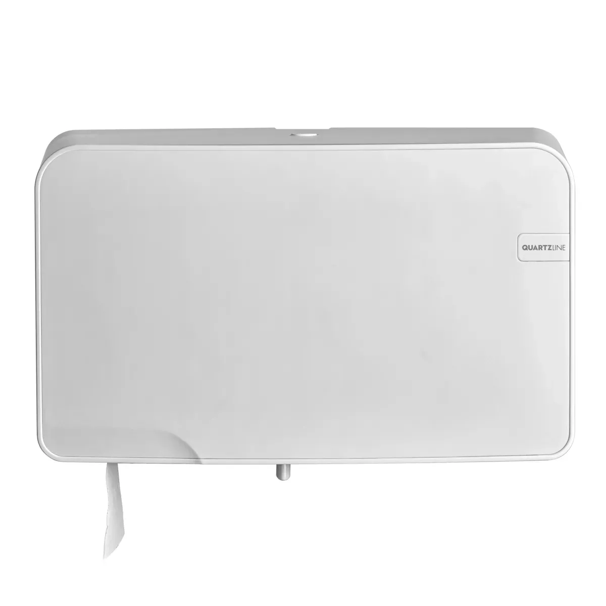 [441007] QuartzLine Duo toiletroldispenser Mini Duo Jumbo - White