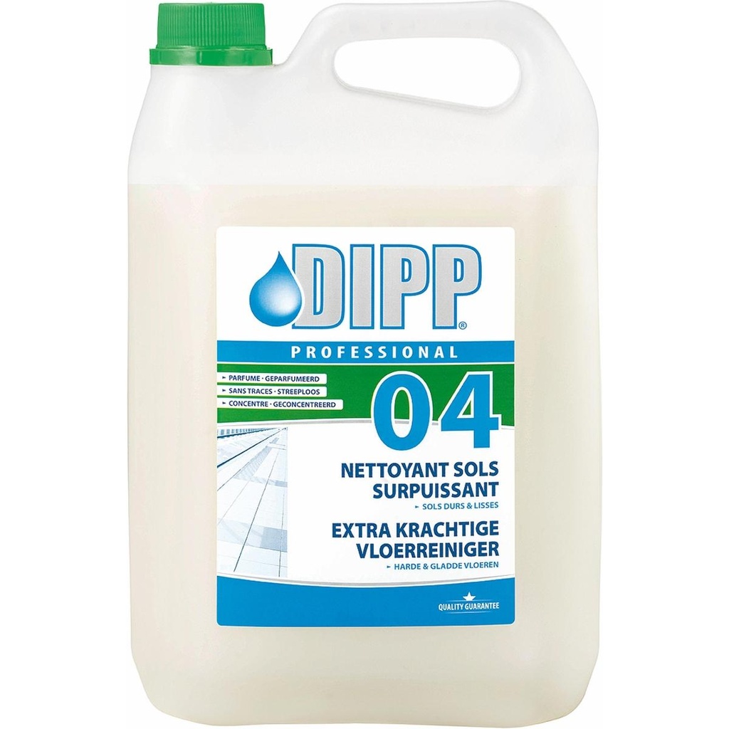 [DIPP0405] Dipp 04 extra krachtige vloerreiniger 5 liter (Can)