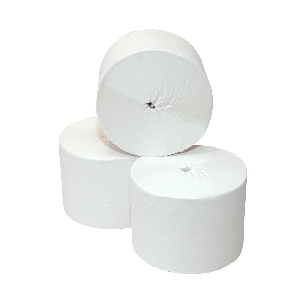 [250201] Toiletpapier Coreless recycled 1 laags 1400 vel - 36 rol p/pak