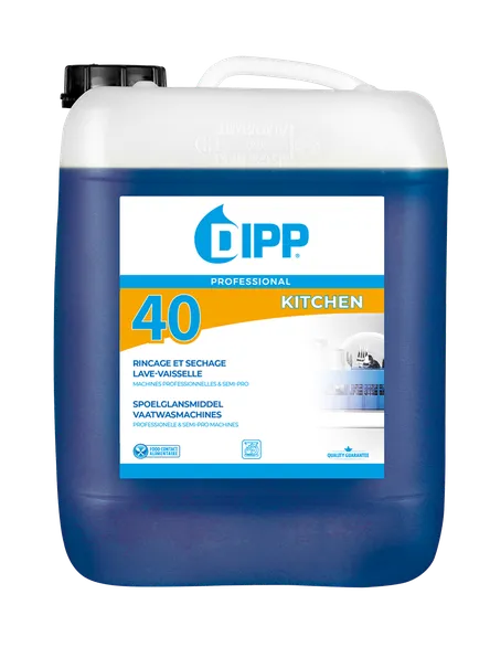 [DIPP4010] Dipp 40 spoelglansmiddel vaatwasmachines 10L