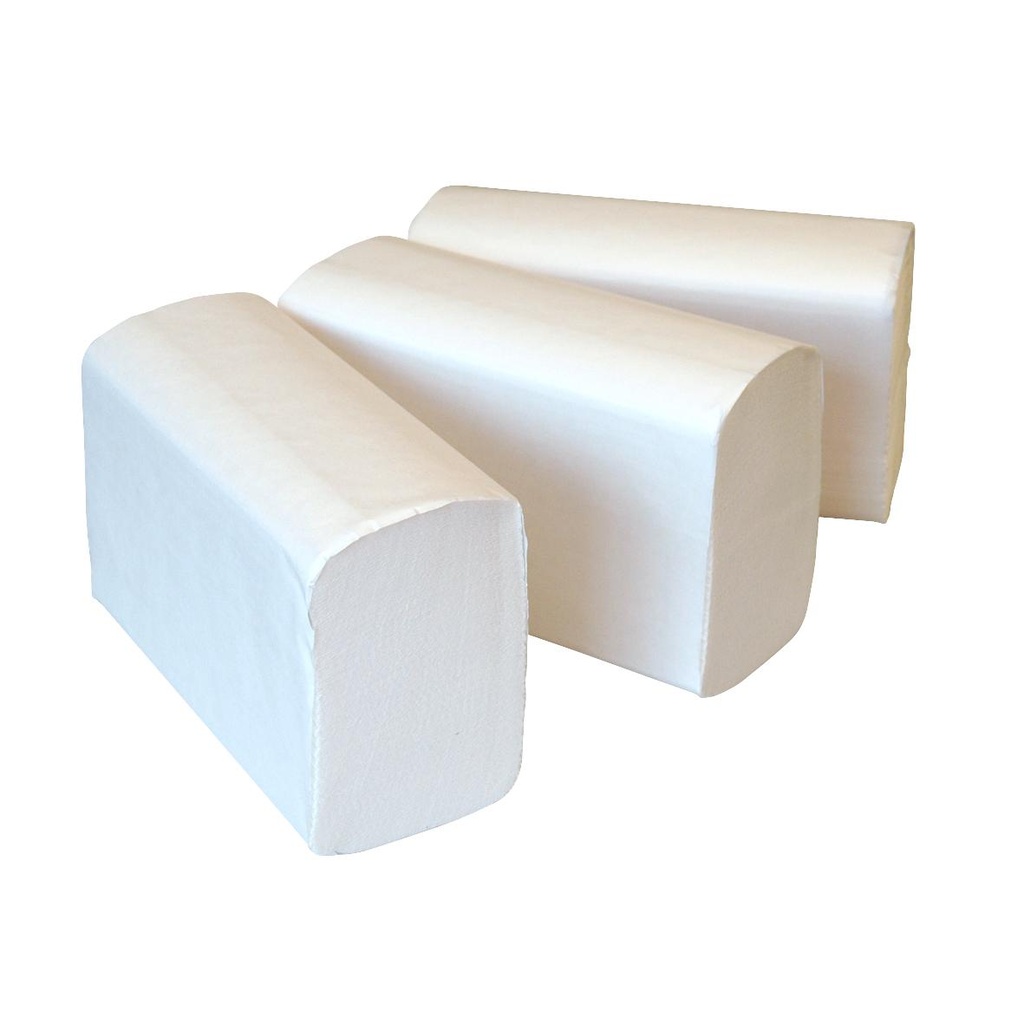 [226034] Handdoekpapier M-fold cellulose ZZ gevouwen 32x20,3 cm 2 laags 3000 stuks