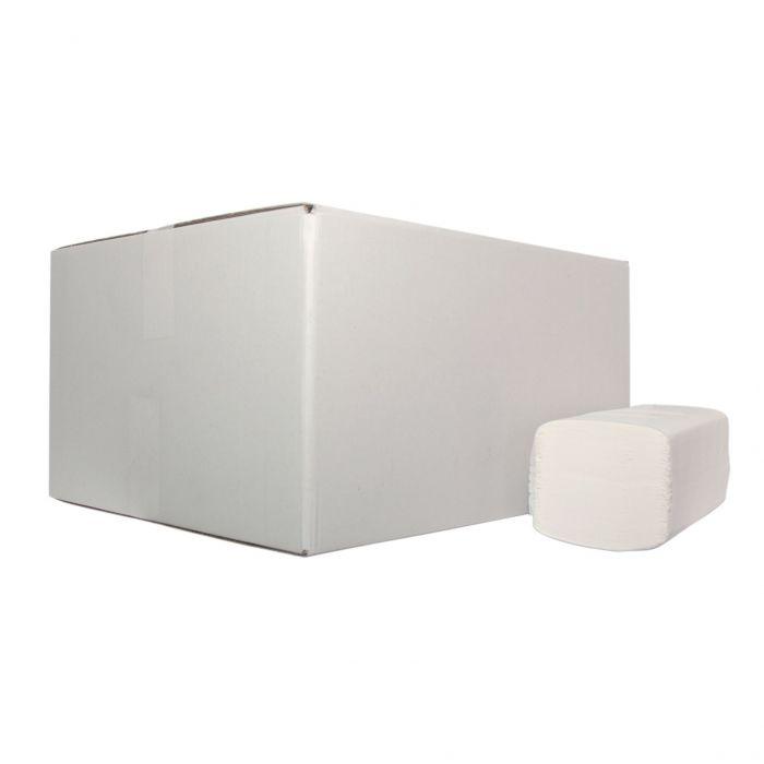 [208020] Handdoekpapier Z-fold cellulose 2 laags 24x21 cm - 3200 stuks