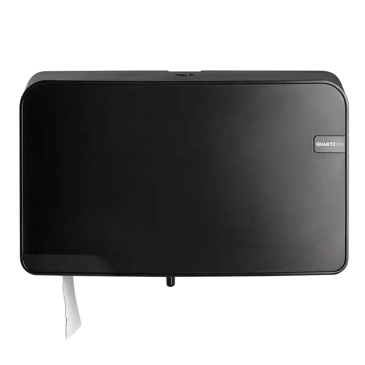 [441057] QuartzLine Duo toiletroldispenser Mini Duo Jumbo - Black