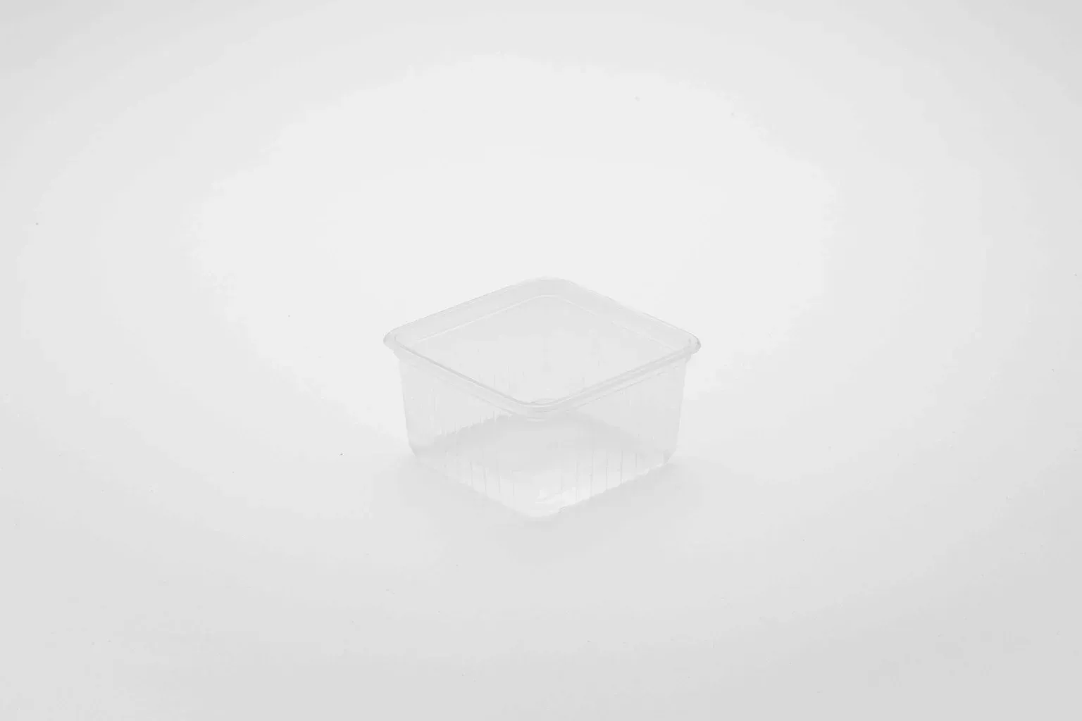 [001087] QUADROBOXX 114Q 500CC RPP TRANSPARANT 9x50 stuks