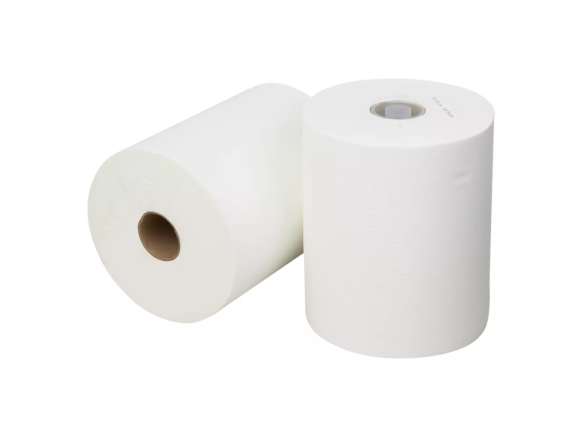 [120065] Handdoekrol mini matic cellulose wit 2-laags 165 meter 6 rol