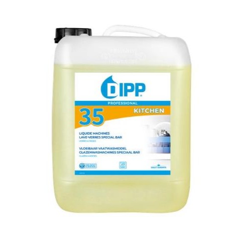 [DIPP3510] Dipp 35 Vloeibaar vaatwasmiddel glazenwasmachines Special Bar 10 l