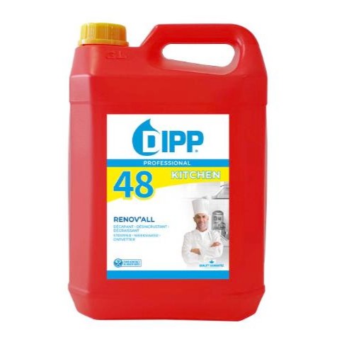 [DIPP4805] Dipp 48 Renov'All stripper, weekmaker en ontvetter 5 l