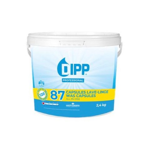 [DIPP8702] Dipp 87 Wascapsules all-in-one 120 stuks