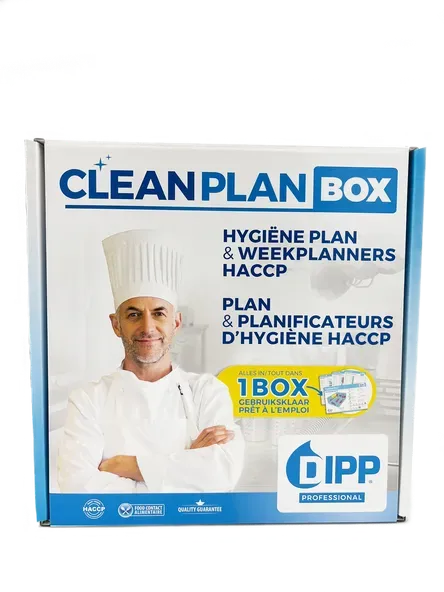 [DIPP7501] DIPP N° 7501 CLEAN PLAN BOX HACCP NL