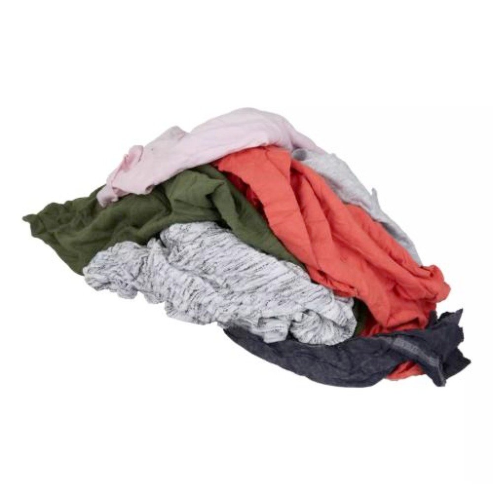 Poetslappen bonte tricot (BTR) – doos 10 kg