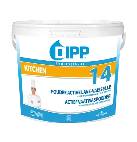 [DIPP1405] Dipp 14 Actief Vaatwaspoeder 5 KG