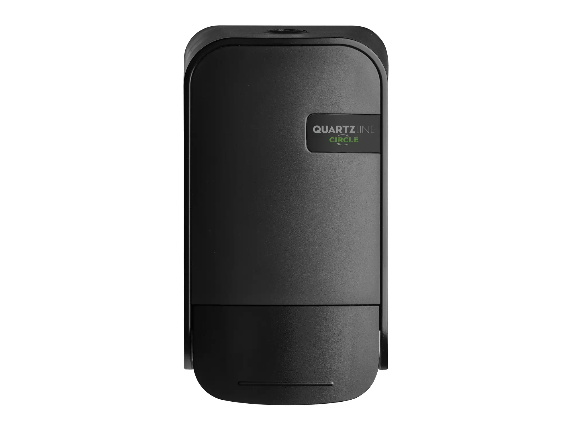 QuartzLine toilet seat cleaner / zeepdispenser 400 ml - Black