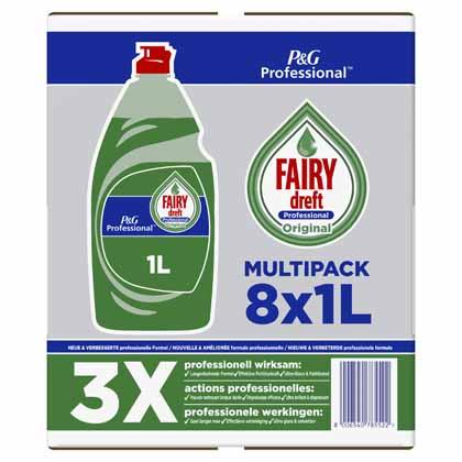 [81508970] Dreft handafwasmiddel professional 8x1 liter