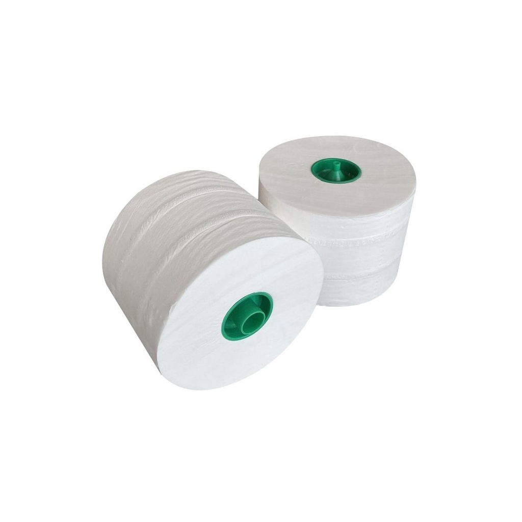 [256010] Toiletpapier met dop cellulose 2 laags 100 meter - 36 rol p/doos