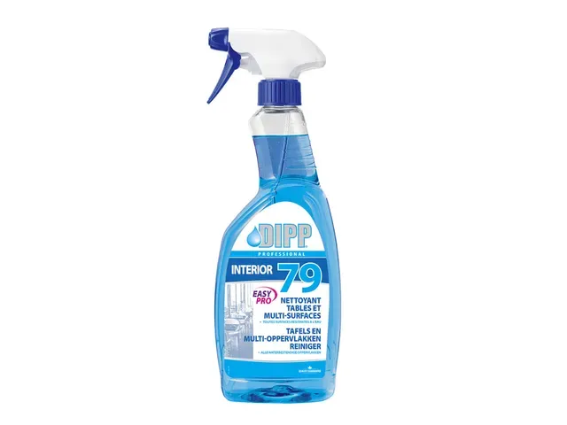[DIPP7997] Dipp 79 Tafels en multi-oppervlakken Reiniger 750 ml