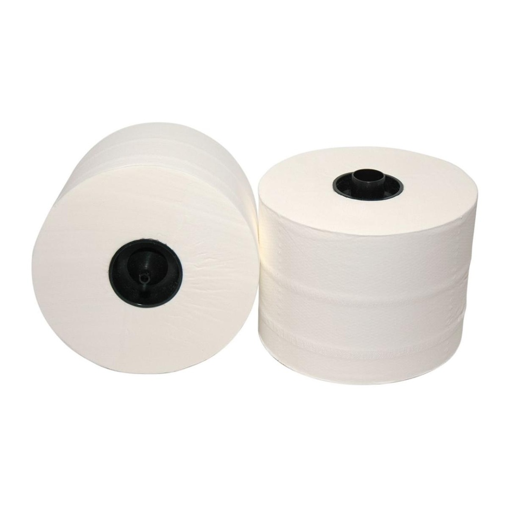 [258065] Toiletpapier met dop cellulose 3 laags 65 meter - 36 rol p/doos