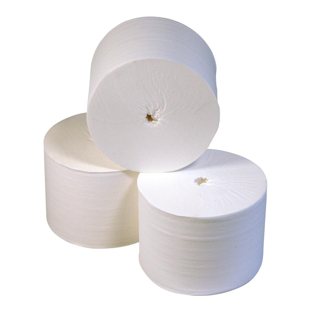 [250202] Toiletpapier Coreless cellulose 2 laags 900 vel - 36 rol p/pak