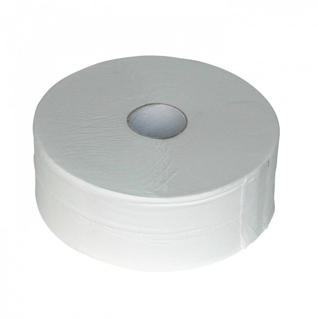[240038] Toiletpapier Maxi Jumbo Cellulose 2 laags 380 meter - 6 rollen p/pak