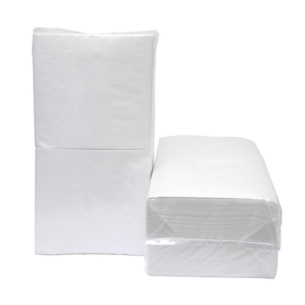 [140233] Servetten 1/4 fold 32x31,5 cm cellulose 1 laags 4500 stuks