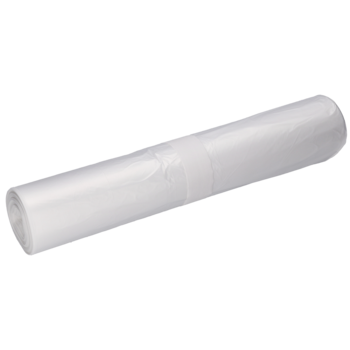 [59001] Afvalzak HDPE 70x110 cm T20 transparant 120 liter 500 st./ds