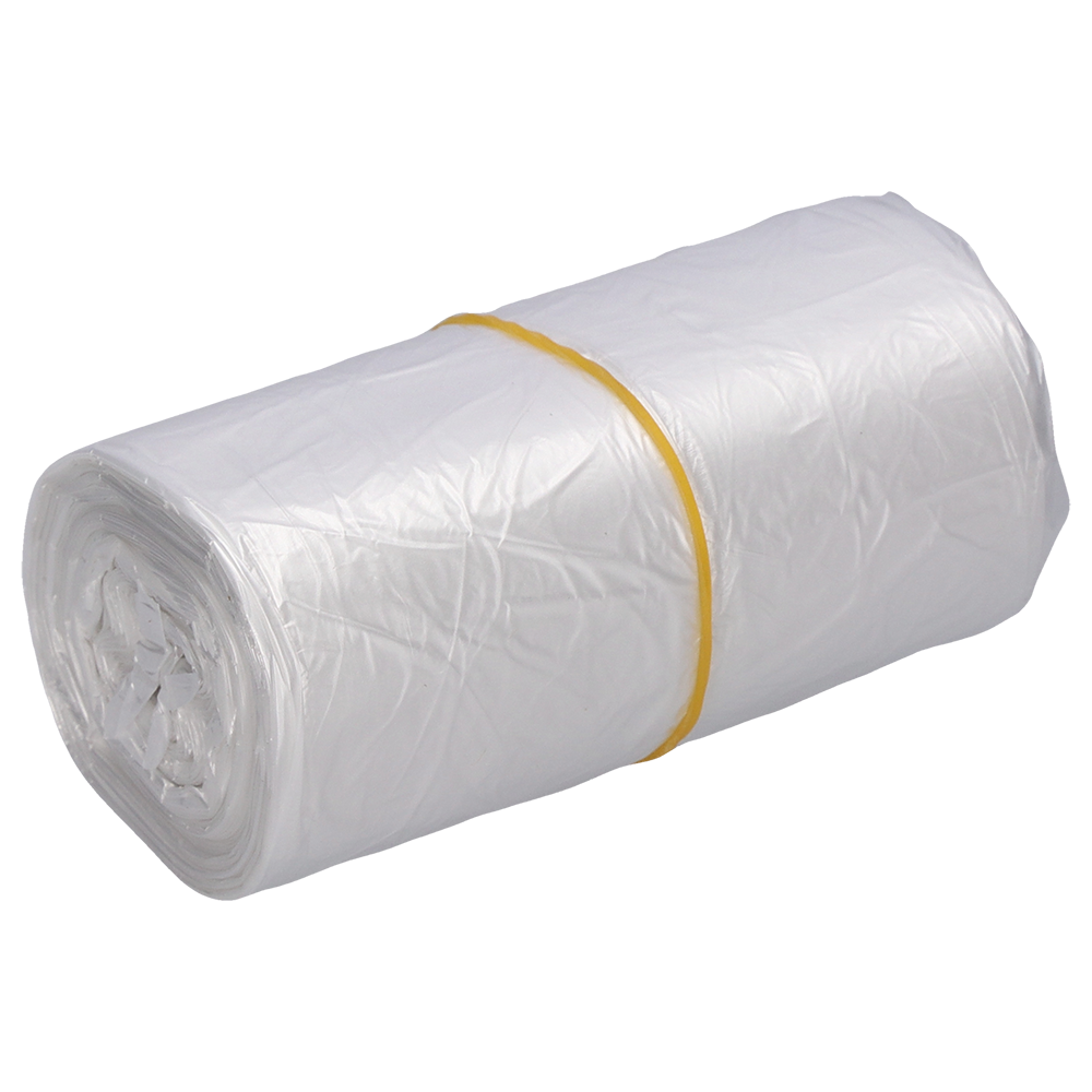 [59815] Afvalzak HDPE 32x44 cm transparant 10 liter 1200 st./ds