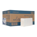 Handdoekpapier Minifold cellulose 2 laags 26,5x20,5 cm - 1760 stuks