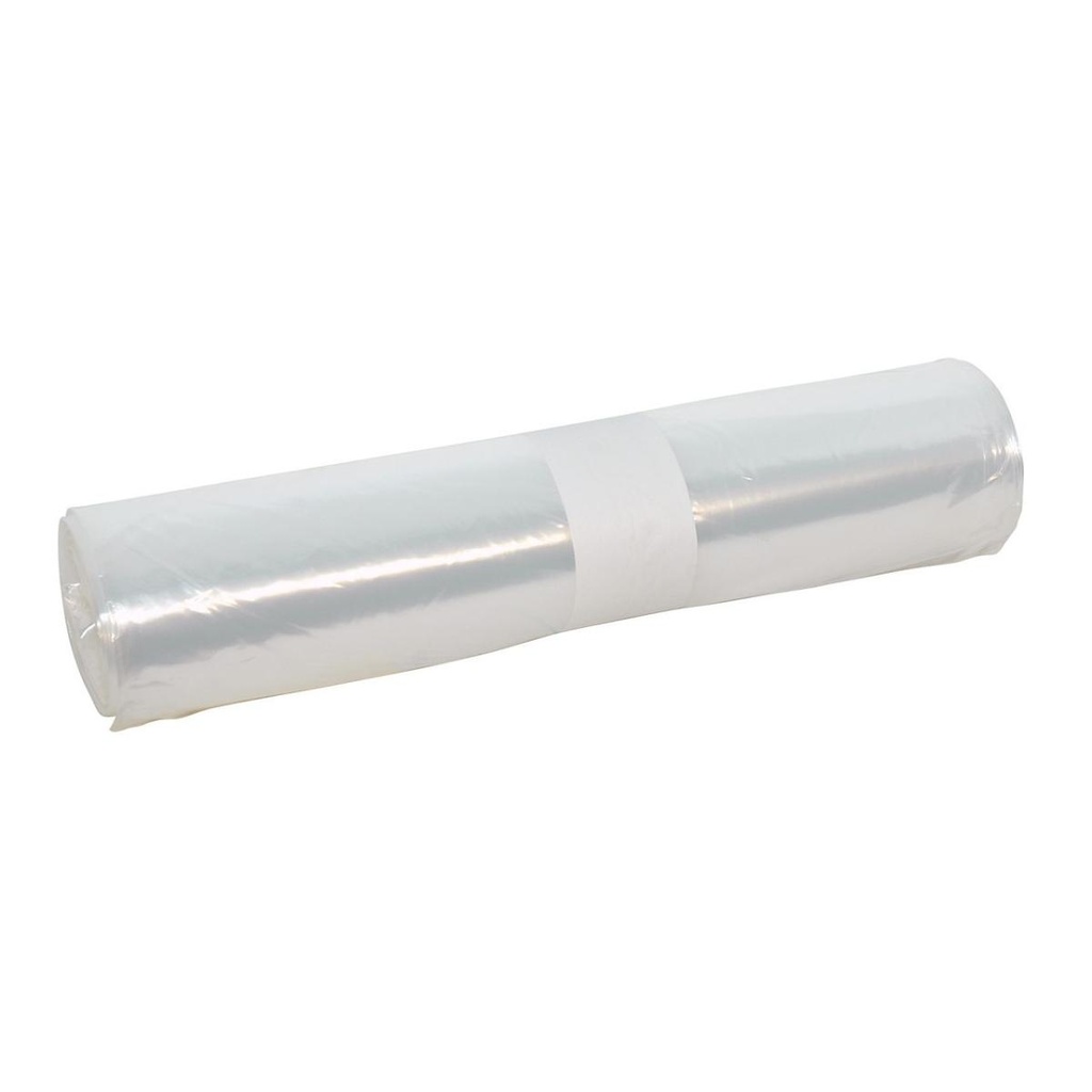 [456010] Afvalzak LDPE 70x110 cm T60 transparant 120 liter 250 stuks p/ds