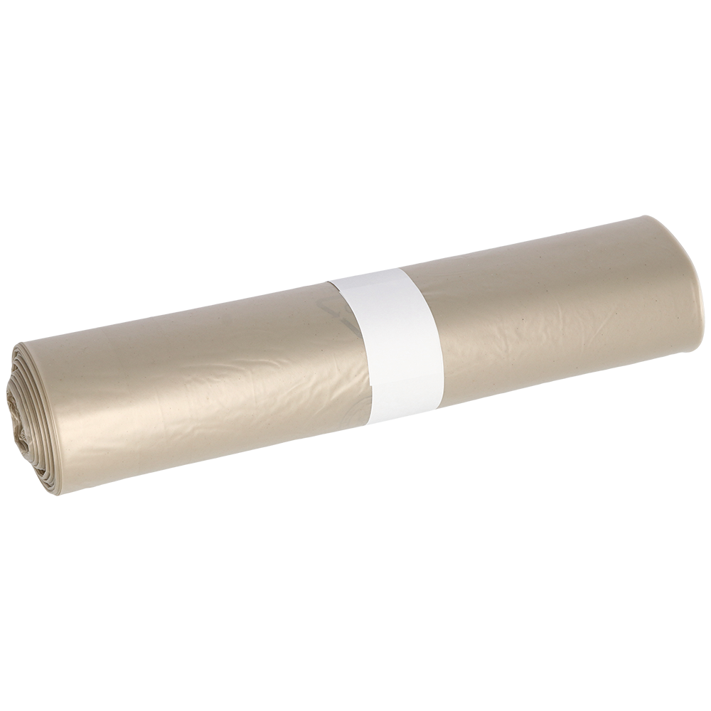 [29005] Afvalzak LDPE 70x110 cm T60 transparant 120 liter 250 st./ds