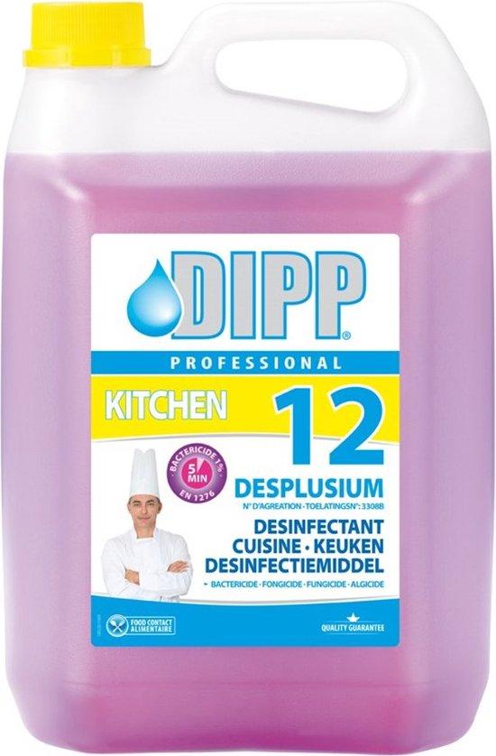 [DIPP1205] Dipp 12 Keuken Desinfectiemiddel 5 liter