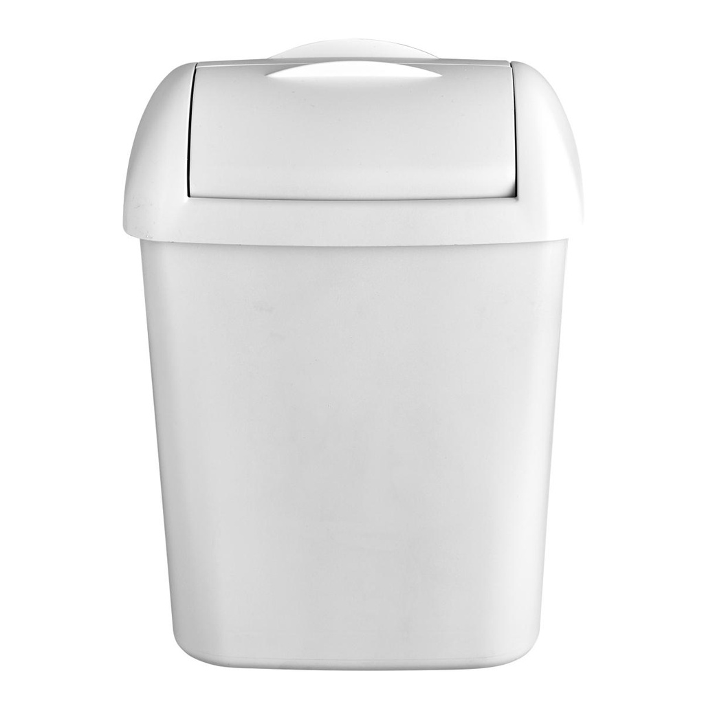 [441408] Quartz white dames mini hygiënebak 8 liter
