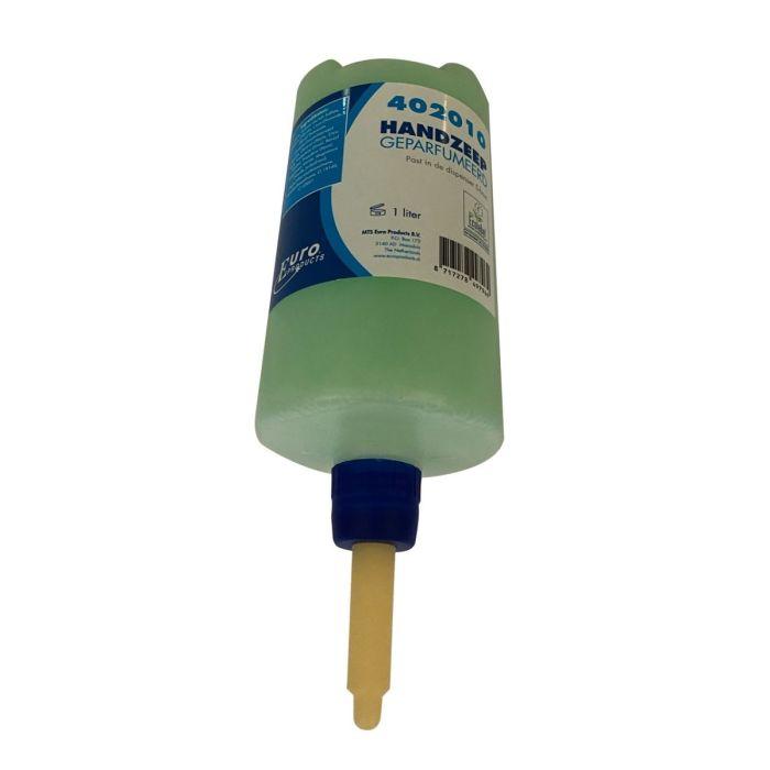 [402010] Euro handzeep compatible Mevon geparfumeerd - 1 ltr (alternatief Tork 420501)