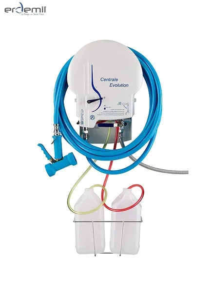 [DIPP8050] Dipp centraal verdeelsysteem 2p-15m