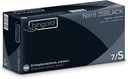 Bingold Nitril 35 Black zwarte handschoenen S – doos 10 x 100 (1.000 stuks)