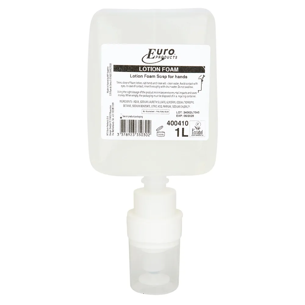 Euro foam soap lotion geparfumeerd - 6 x 1000 ml