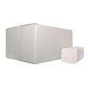Handdoekpapier Z-fold cellulose 2 laags 24x21 cm - 3200 stuks