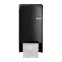 QuartzLine Duo toiletroldispenser Doprollen - Black